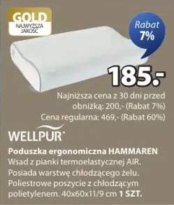 poduszka ergonomiczna
