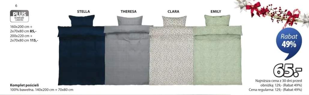 komplet pościeli