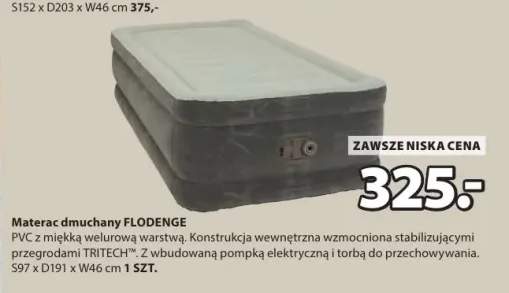 materac dmuchany