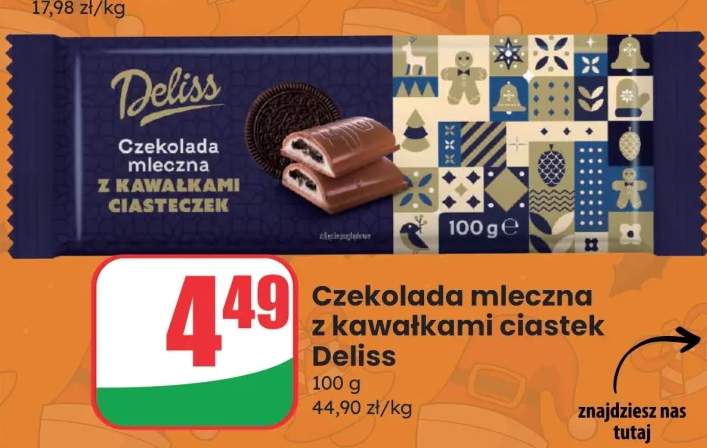 czekolada mleczna