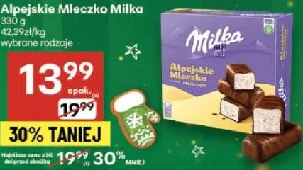 alpejskie mleczko