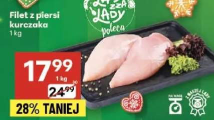 filet z piersi kurczaka