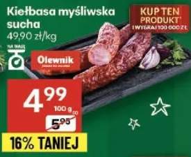 kiełbasa myśliwska