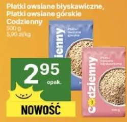 płatki owsiane