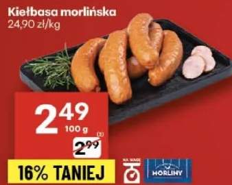 kiełbasa morlińska