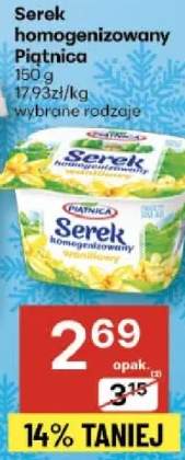 serek homogenizowany