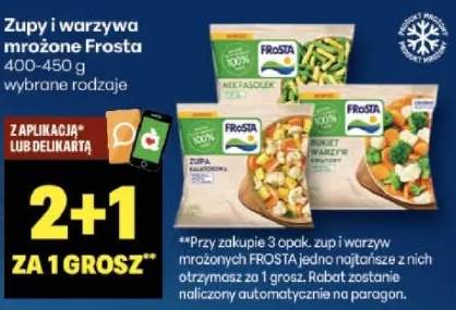 warzywa mrożone