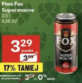 piwo Fox