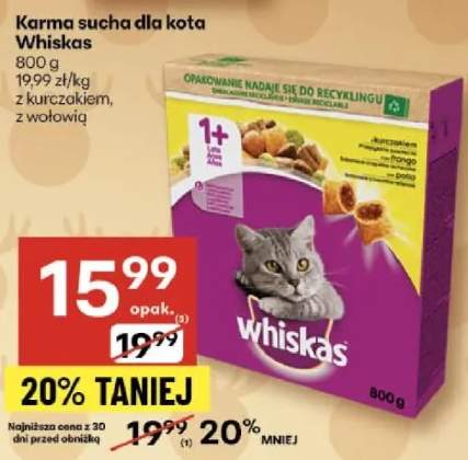 karma sucha dla kota