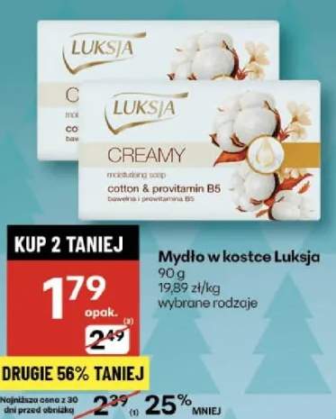 mydło w kostce