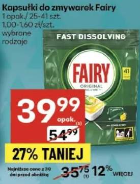 kapsułki do zmywarki