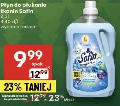 płyn do płukania tkanin