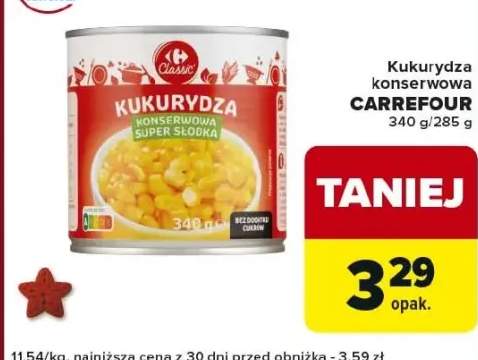 kukurydza konserwowa