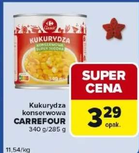 kukurydza konserwowa