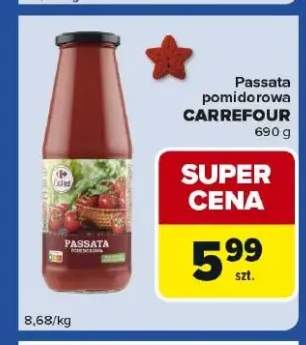 passata pomidorowa