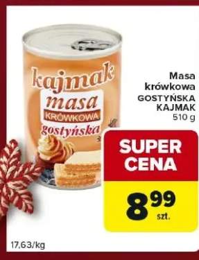 masa krówkowa