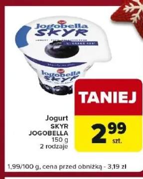 Skyr jogurt islandzki
