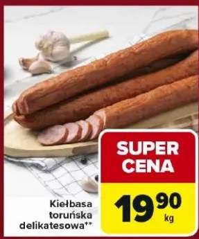 kiełbasa toruńska