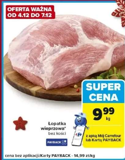 łopatka wieprzowa