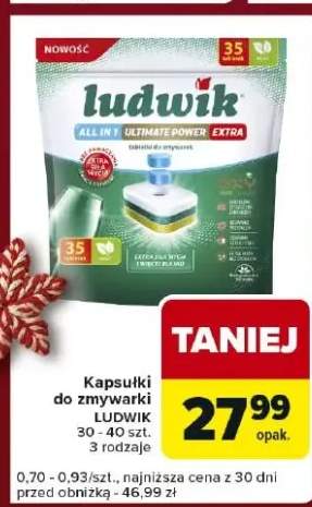 kapsułki do zmywarki