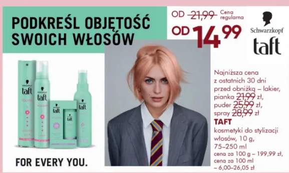 kosmetyki do stylizacji włosów