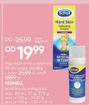 produkt do pielęgnacji stóp