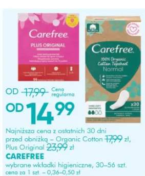 wkładki higieniczne