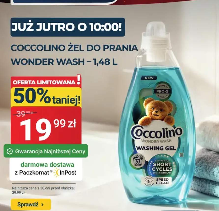 żel do prania