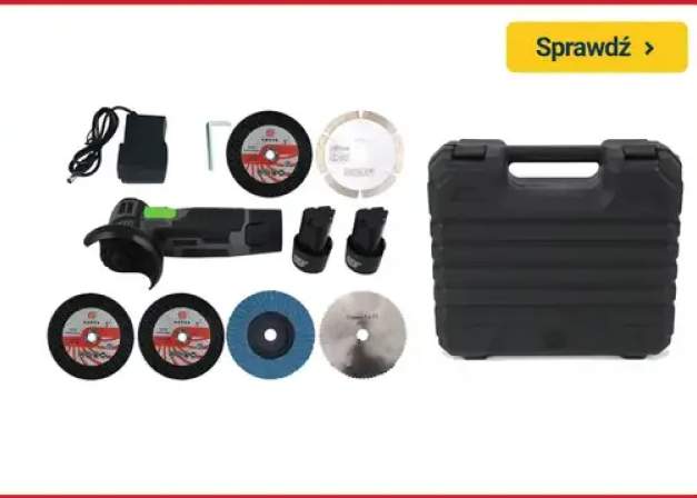 szlifierka kątowa