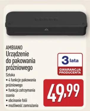 zgrzewarka próżniowa