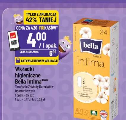 wkładki higieniczne