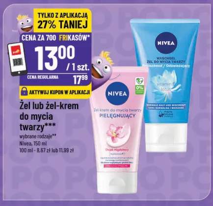 żel do mycia twarzy