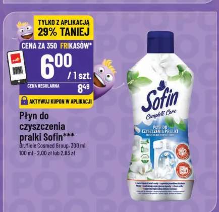 płyn do czyszczenia pralki