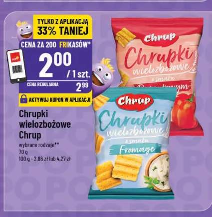 chrupki wielozbożowe