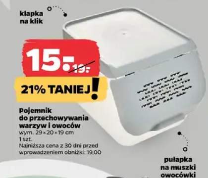 pojemniki do przechowywania