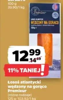 łosoś wędzony na gorąco