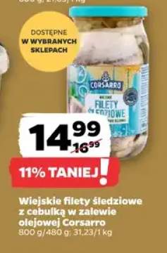 filety śledziowe