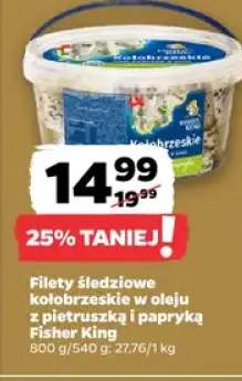 filety śledziowe w oleju