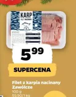 filet z karpia