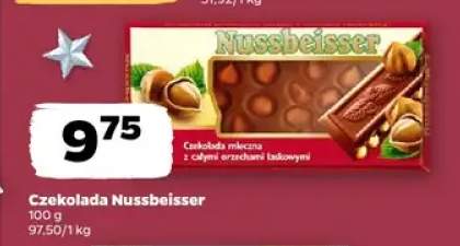 czekolada Nussbeisser