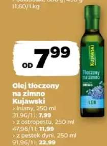 olej tłoczony na zimno