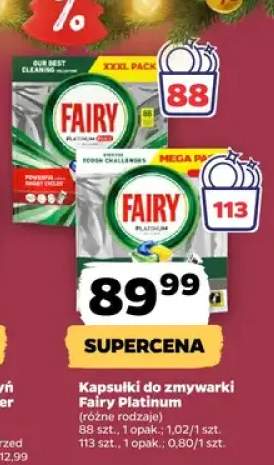 kapsułki do zmywarki