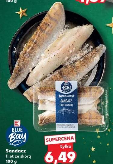 sandacz filet