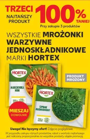 warzywa mrożone