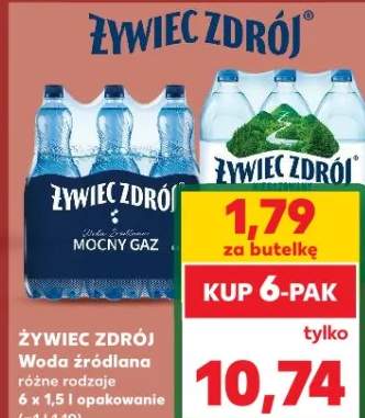 woda źródlana