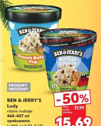 lody Ben Jerrys