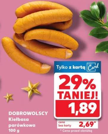 kiełbasa parówkowa