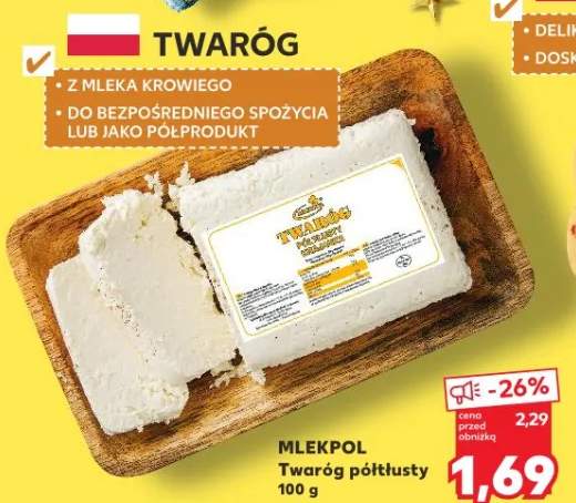 twaróg półtłusty
