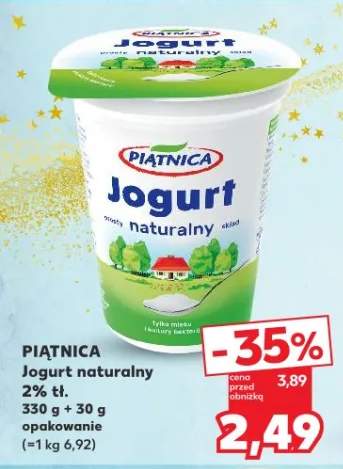 jogurt naturalny