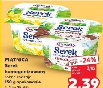 serek homogenizowany